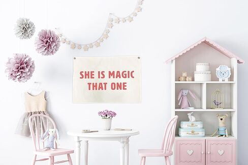 Baby Girl Nursery Wall Decor Girl Boho Nursery Decor for Girl Room Wall Decor in Kuwait