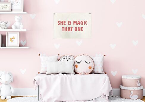 Baby Girl Nursery Wall Decor Girl Boho Nursery Decor for Girl Room Wall Decor in Kuwait