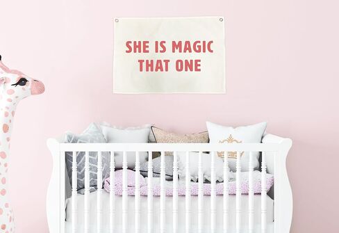 Baby Girl Nursery Wall Decor Girl Boho Nursery Decor for Girl Room Wall Decor in Kuwait
