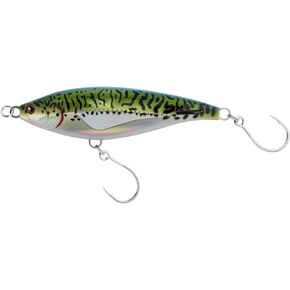 Alwonder Sinking High Speed Trolling Fishing Lure, 5.9in Saltwater Casting Twitch Bait Jerkbait with #7/0 Hook, Large Size Hard Bait Offshore Trolling Fishing Billfish, Dorado, Tuna, Wahoo
