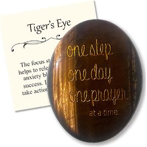 كريستال مهدئ ملهم لعين تيجسر، كريستالات أحجار علاجية هدايا ملهمة للنساء والرجال in Kuwait