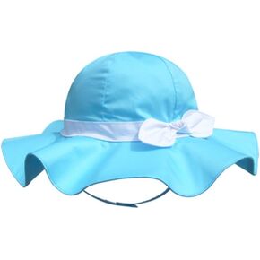 Vimeet Kid Baby Summer Hat قبعة الشمس للأطفال الصغار قبعة الشاطئ قبعة دلو الطفل in Kuwait