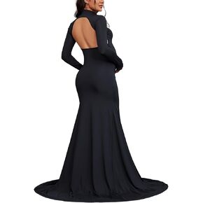 فستان استحمام للأطفال من Bhome، بأكمام طويلة بدون ظهر، ملابس حفلات طويلة للحمل in Kuwait