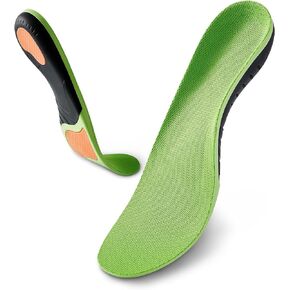 نعال داخلية لدعم قوس التهاب اللفافة الأخمصية للقدم المسطحة، والقوس العالي، وألم القدم، ونعال داخلية لتقويم آلام القوس للنساء والرجال، مقاس صغير in Kuwait