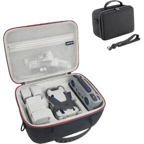 حافظة صغيرة 4 برو صلبة مقاومة للماء من فويملار، حقيبة تخزين دي جيه اي ميني 4 برو، متوافقة مع وحدات تحكم دي جيه اي ار سي 2 او دي جيه اي RC-N2 وغيرها من ملحقات درون دي جيه اي in Kuwait
