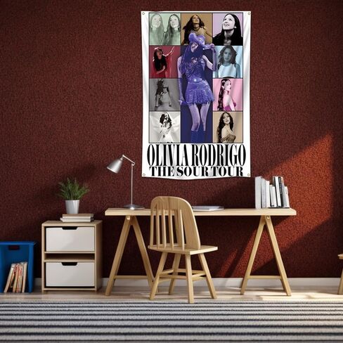 بساط حائط من هوكيدو اوليفيا بتصميم رودريجو مقاس 40 × 60 انش من قماش الكانفاس in Kuwait