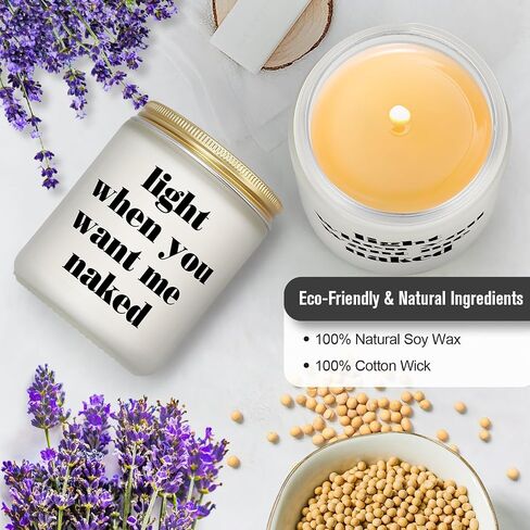 Gifts for Him - Light Me When You Want A BJ Candle, Funny Birthday Gifts for Men Naughty Valentines Day Engagement Anniversary Christmas Gifts for Husband Boyfriend Fiance Guy in Saudi Arabia