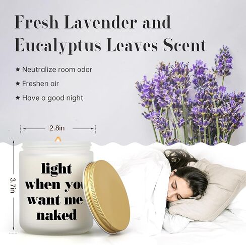 Gifts for Him - Light Me When You Want A BJ Candle, Funny Birthday Gifts for Men Naughty Valentines Day Engagement Anniversary Christmas Gifts for Husband Boyfriend Fiance Guy in Saudi Arabia