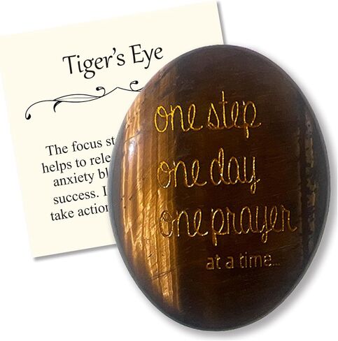 كريستال مهدئ ملهم لعين تيجسر، كريستالات أحجار علاجية هدايا ملهمة للنساء والرجال in Kuwait