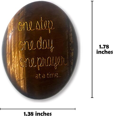 كريستال مهدئ ملهم لعين تيجسر، كريستالات أحجار علاجية هدايا ملهمة للنساء والرجال in Kuwait