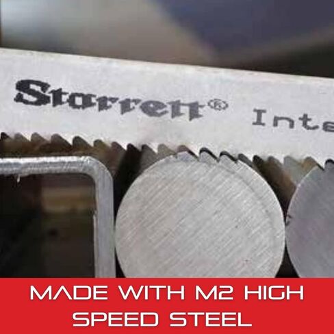 Starrett Intenss Bi-Metal Band Saw Blade - 07 Ft. 09 in., 3/4 x .035 x 14/RG-S-R - 99238-07-09 in Saudi Arabia