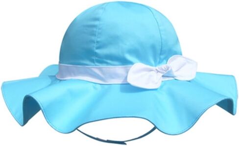 Vimeet Kid Baby Summer Hat قبعة الشمس للأطفال الصغار قبعة الشاطئ قبعة دلو الطفل in Kuwait