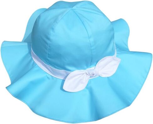 Vimeet Kid Baby Summer Hat قبعة الشمس للأطفال الصغار قبعة الشاطئ قبعة دلو الطفل in Kuwait