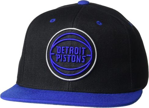 Mitchell & Ness Blacklity Snapback، قبعة بيسبول للرجال، أسود (أسود)، مقاس واحد، عبوة من 5 قطع، أسود، Talla Única in Saudi Arabia