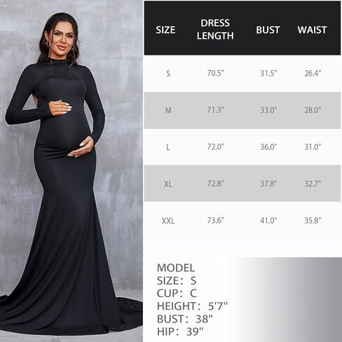 فستان استحمام للأطفال من Bhome، بأكمام طويلة بدون ظهر، ملابس حفلات طويلة للحمل in Kuwait