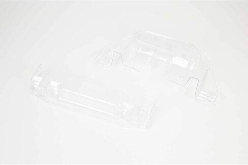 ARRMA Clear Splitter and Diffuser, Trimmed: Felony 6S BLX, ARA410012 in Saudi Arabia
