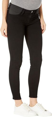 Hudson Jeans Women's Maternity, Black, 24 in Saudi Arabia