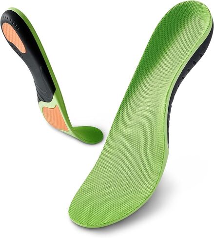 نعال داخلية لدعم قوس التهاب اللفافة الأخمصية للقدم المسطحة، والقوس العالي، وألم القدم، ونعال داخلية لتقويم آلام القوس للنساء والرجال، مقاس صغير in Kuwait