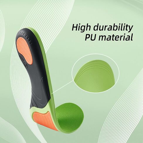 نعال داخلية لدعم قوس التهاب اللفافة الأخمصية للقدم المسطحة، والقوس العالي، وألم القدم، ونعال داخلية لتقويم آلام القوس للنساء والرجال، مقاس صغير in Kuwait