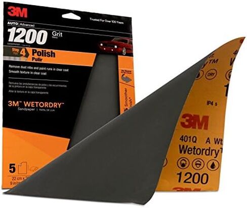 Wetordry Sandpaper Sheets, 1200 grit, 9 in. x 11 in, A Weight (5/Pack) in Saudi Arabia
