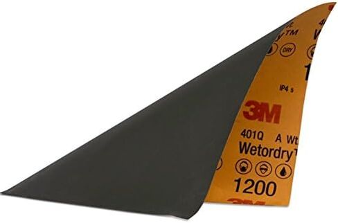Wetordry Sandpaper Sheets, 1200 grit, 9 in. x 11 in, A Weight (5/Pack) in Saudi Arabia