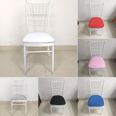 موفوكا غطاء كرسي غرفة الطعام، غطاء كرسي مكتب مرن للغاية مقاوم للغبار غطاء مقعد مكتب سباندكس قابل للازالة والغسل غطاء واقي لكرسي المطبخ (اسود) in Kuwait