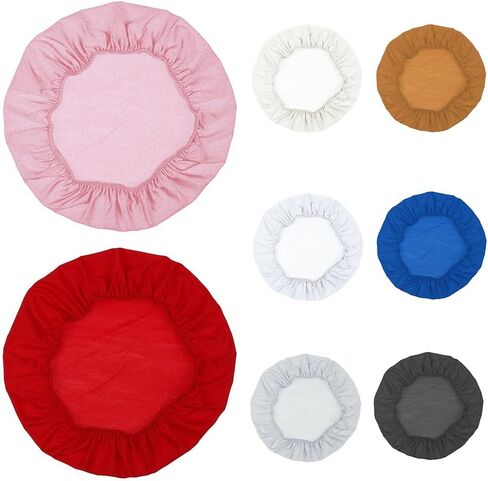 موفوكا غطاء كرسي غرفة الطعام، غطاء كرسي مكتب مرن للغاية مقاوم للغبار غطاء مقعد مكتب سباندكس قابل للازالة والغسل غطاء واقي لكرسي المطبخ (اسود) in Kuwait