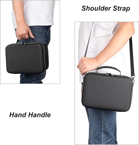 حافظة صغيرة 4 برو صلبة مقاومة للماء من فويملار، حقيبة تخزين دي جيه اي ميني 4 برو، متوافقة مع وحدات تحكم دي جيه اي ار سي 2 او دي جيه اي RC-N2 وغيرها من ملحقات درون دي جيه اي in Kuwait