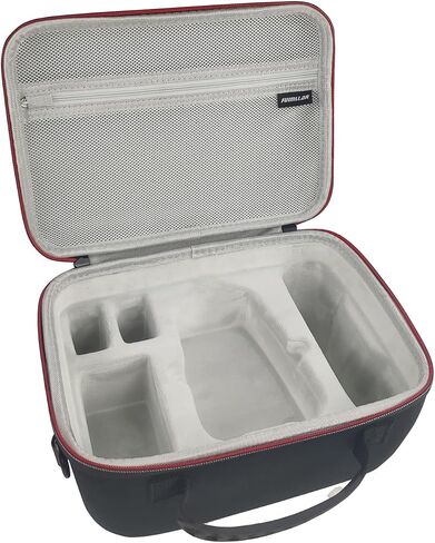 حافظة صغيرة 4 برو صلبة مقاومة للماء من فويملار، حقيبة تخزين دي جيه اي ميني 4 برو، متوافقة مع وحدات تحكم دي جيه اي ار سي 2 او دي جيه اي RC-N2 وغيرها من ملحقات درون دي جيه اي in Kuwait