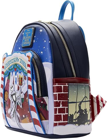 حقيبة الظهر Loungefly x NBC Christmas Town Mini - مخاوف احتفالية ومسرات العطلات! in Kuwait