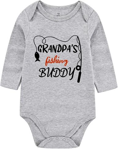 shlrzy Handsome just Like dad Newborn Baby boy Clothes Unisex Funny Baby Bodysuits for Girls in Saudi Arabia