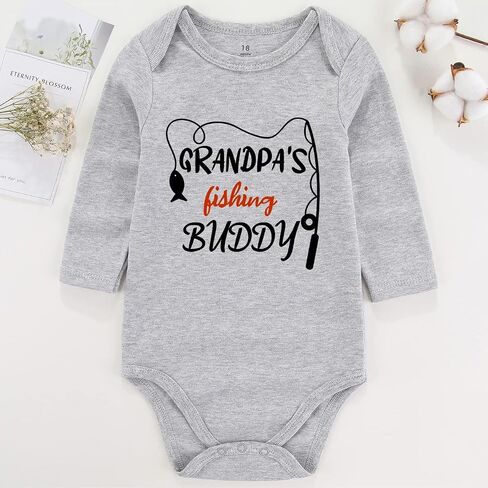 shlrzy Handsome just Like dad Newborn Baby boy Clothes Unisex Funny Baby Bodysuits for Girls in Saudi Arabia
