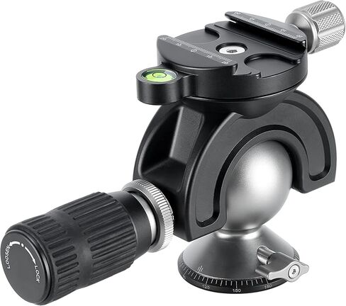 LEOFOTO MH-35 35mm Ball Head w Handlebar Control Arca Compatible Ideal for Target Shooting in Saudi Arabia