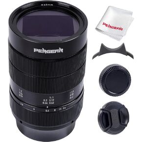 بيرجير عدسة ماكرو فائقة 60 ملم F2.8 مع تكبير مرتين متوافقة مع كاميرات نيكون زد ماونت Z6 Z7 Z50 in Kuwait