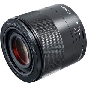 عدسة Canon EF-M 32mm f/1.4 STM (متجددة) in Saudi Arabia