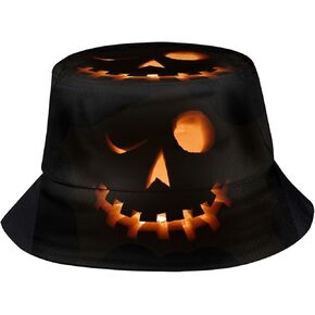 Halloween Bucket Hat Fisherman Cap Packable Sun Hat for Women Men in Kuwait