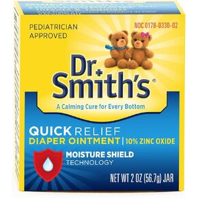 Dr. Smith's Quick Relief Diaper Rash Ointment, 2 Ounce - Pack of 2 in Saudi Arabia