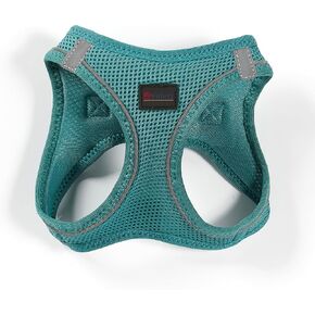 Filbert Dog Harness Small Sized Dog, Step-in Reflective Dog Harness Small Sized Dogs, Puppy Harness, Small Dog Harness, Mesh Dog Vest Harness, Dog Harnesses, Best Harness for Dog, Neon Pink in Kuwait