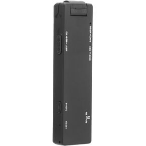 كاميرا الجسم الصغيرة، 2 في 1 HD 1080P كاميرا الجسم مسجل فيديو مباشر، قلم تسجيل الاجتماعات المباشرة، كاميرا بزاوية واسعة 150 درجة، مشبك خلفي، بطارية 1100 مللي أمبير في الساعة (لا يوجد واي فاي) in Kuwait