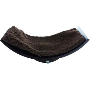 TRIXIE Wall Mount Cat Bridge, Three Platforms Linked by Bridge, Brown in Saudi Arabia