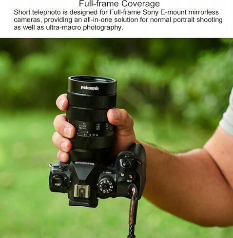 بيرجير عدسة ماكرو فائقة 60 ملم F2.8 مع تكبير مرتين متوافقة مع كاميرات نيكون زد ماونت Z6 Z7 Z50 in Kuwait