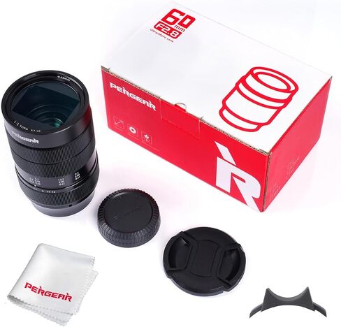 بيرجير عدسة ماكرو فائقة 60 ملم F2.8 مع تكبير مرتين متوافقة مع كاميرات نيكون زد ماونت Z6 Z7 Z50 in Kuwait