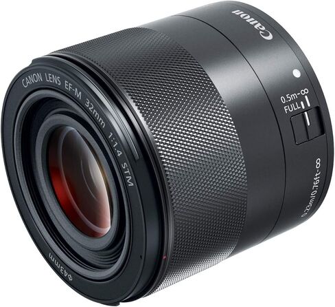 عدسة Canon EF-M 32mm f/1.4 STM (متجددة) in Saudi Arabia
