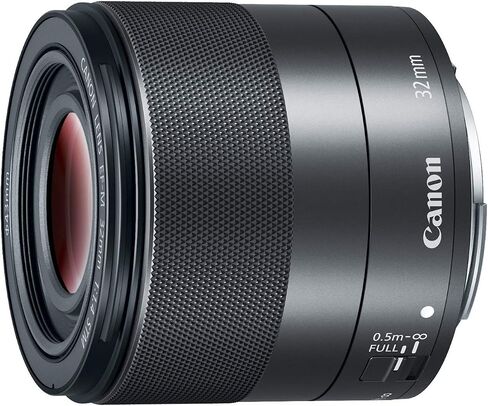 عدسة Canon EF-M 32mm f/1.4 STM (متجددة) in Saudi Arabia