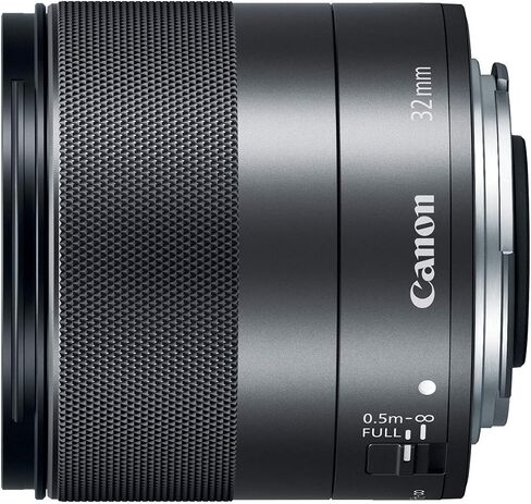 عدسة Canon EF-M 32mm f/1.4 STM (متجددة) in Saudi Arabia