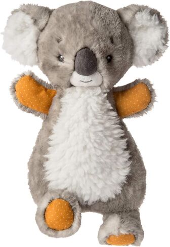 Mary Meyer Little Knottie Lovey Security Blanket, 10 x 10-Inches, Down Under Koala in Saudi Arabia