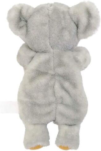 Mary Meyer Little Knottie Lovey Security Blanket, 10 x 10-Inches, Down Under Koala in Saudi Arabia