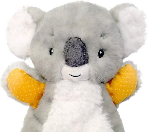 Mary Meyer Little Knottie Lovey Security Blanket, 10 x 10-Inches, Down Under Koala in Saudi Arabia