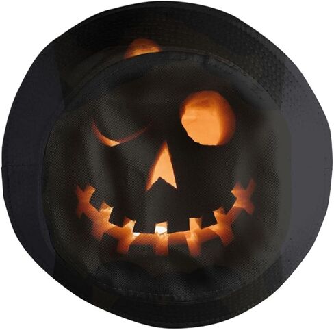 Halloween Bucket Hat Fisherman Cap Packable Sun Hat for Women Men in Kuwait