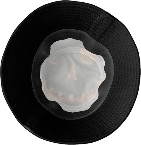 Halloween Bucket Hat Fisherman Cap Packable Sun Hat for Women Men in Kuwait